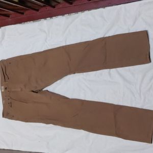 Men's J. Crew 770 Khaki colored jeans Size 32x34
